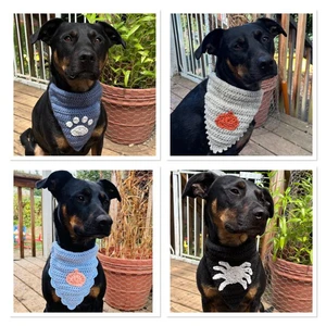 Fall Dog Bandanas