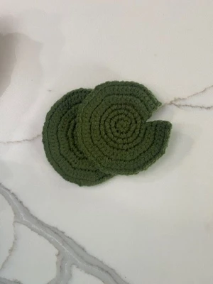 Lilly pad coaster