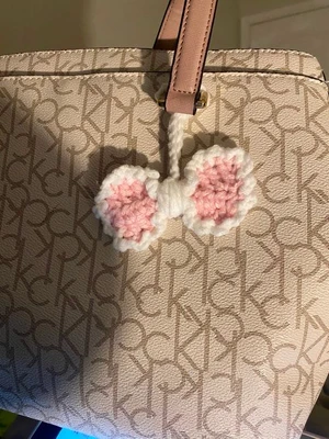 bow bag charm
