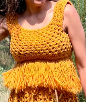 Desert Daze Fringe Crop!