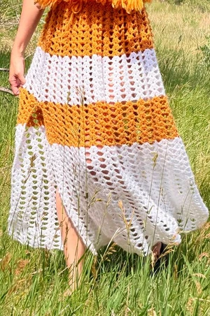 The Desert Daze Side-Slit Maxi