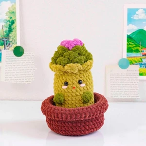 Baby Asparagus Crochet Pattern