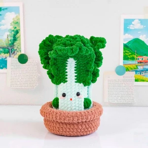 Baby Bok Choy Crochet Pattern