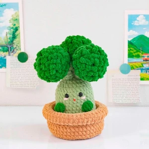 Baby Cauliflower Crochet Pattern