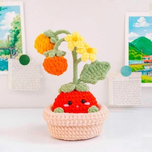 Baby Tomato Crochet Pattern