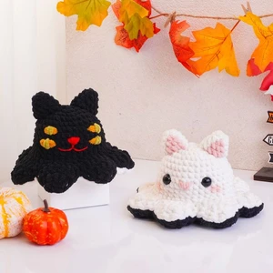 Halloween Meow Crochet Pattern