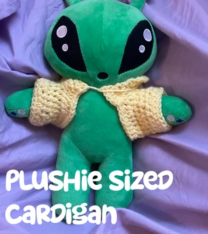 Plushie Sized Cardigan (FREE)