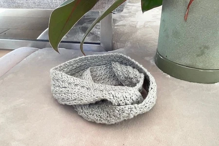 Cowl scarf