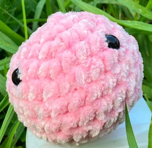Plush Stress Ball/Desk Pet