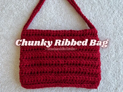 Chunky Ribbed Bag