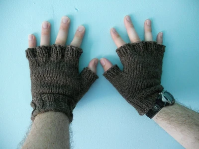 Fingerless Gloves for Men and Women