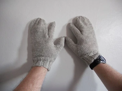 Trigger Finger Mittens for Men and Women