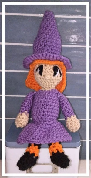 No sew witch
