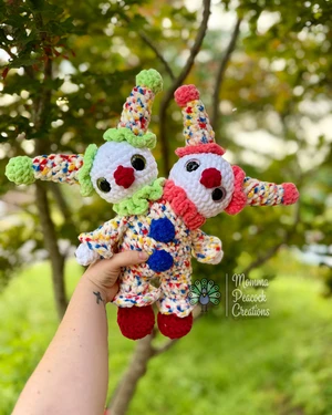 Double trouble, Two Headed Clown.