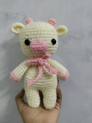 Mocha Peachy the Baby Cow