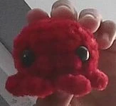 Oliver the Red Octopus