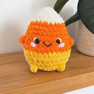 No Sew Candy Corn Friend