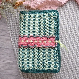Watermelon Crochet Book Cover
