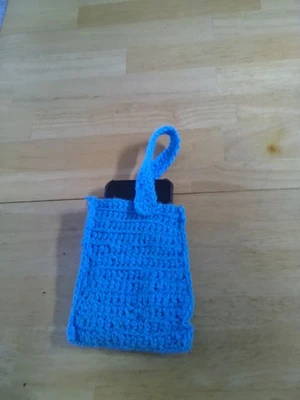 Free phone holder bag