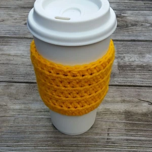 Cup Sleeve Crochet Pattern