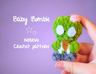 Nosew Baby Zombie