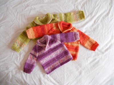 Shawl Collar Baby Pullover