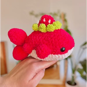 Baby Strawberry Shark