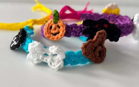 Halloween Friendship Bracelets