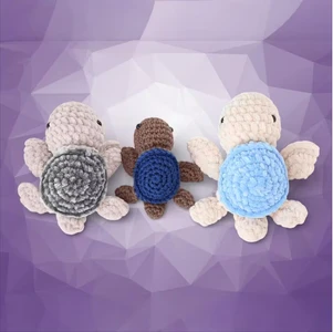 NO SEW Turtle Crochet Pattern