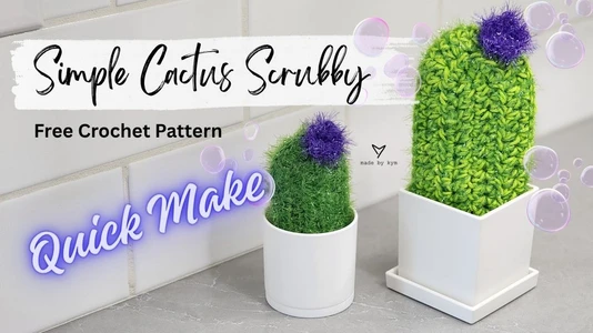 Simple Cactus Scrubby