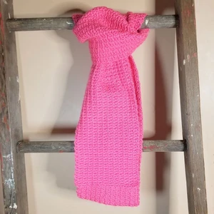 Spider Stitch Scarf Crochet Pattern