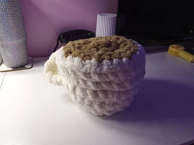 Coffee Cup Pillow