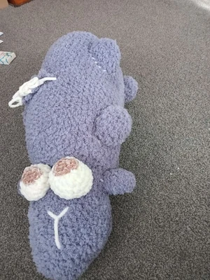Big teddy yarn sheep