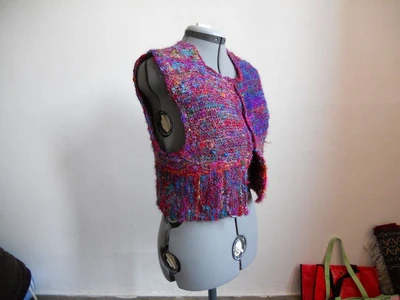 Sari Silk Vest