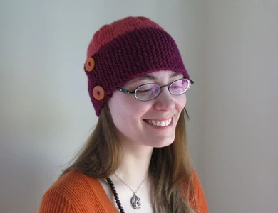 Knit Cloche