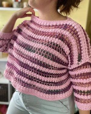 Moss Mesh Sweater (Made to Measure)