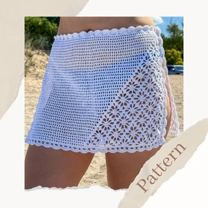 Siena Wrap Skirt | Crochet Pattern