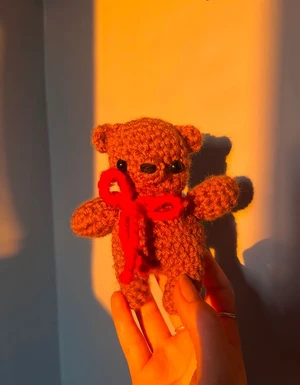 pocket bear plush