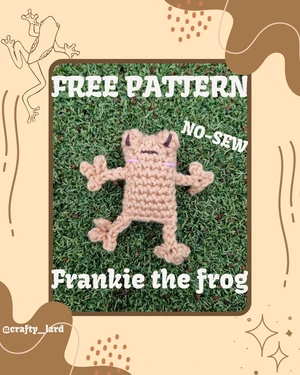 Frankie the frog