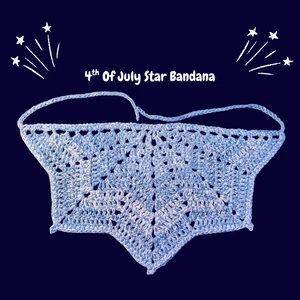 Half Star Bandana