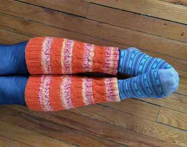 Dancing Flame Legwarmers