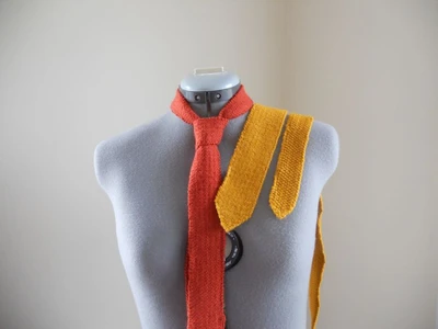 Knitted Necktie