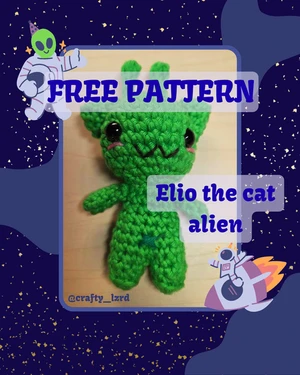 Elio the cat alien