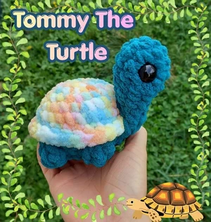 Tommy the Turtle (Low Sew)