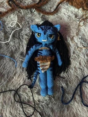 Na\'vi doll / Avatar girl