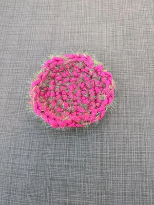 Circular scrubby