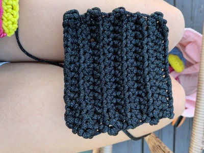 Square scrubby
