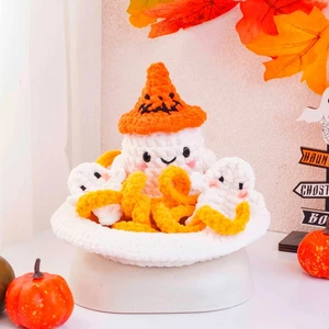 Ghost Pasta Crochet Pattern