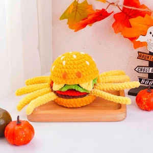 Spider Burger Crochet Pattern