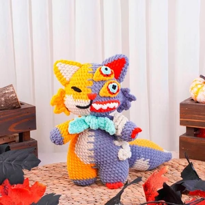 Halloween Fox Crochet Pattern